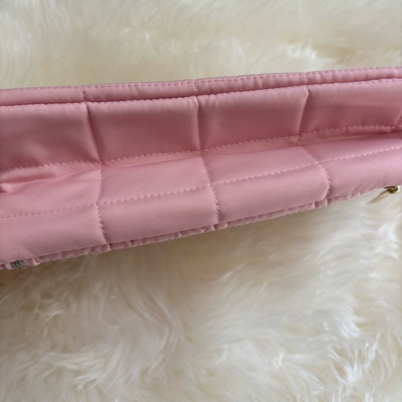 Sooez NWT Spacious Pink Multi-Compartment Pencil Case - Picture 8 of 13